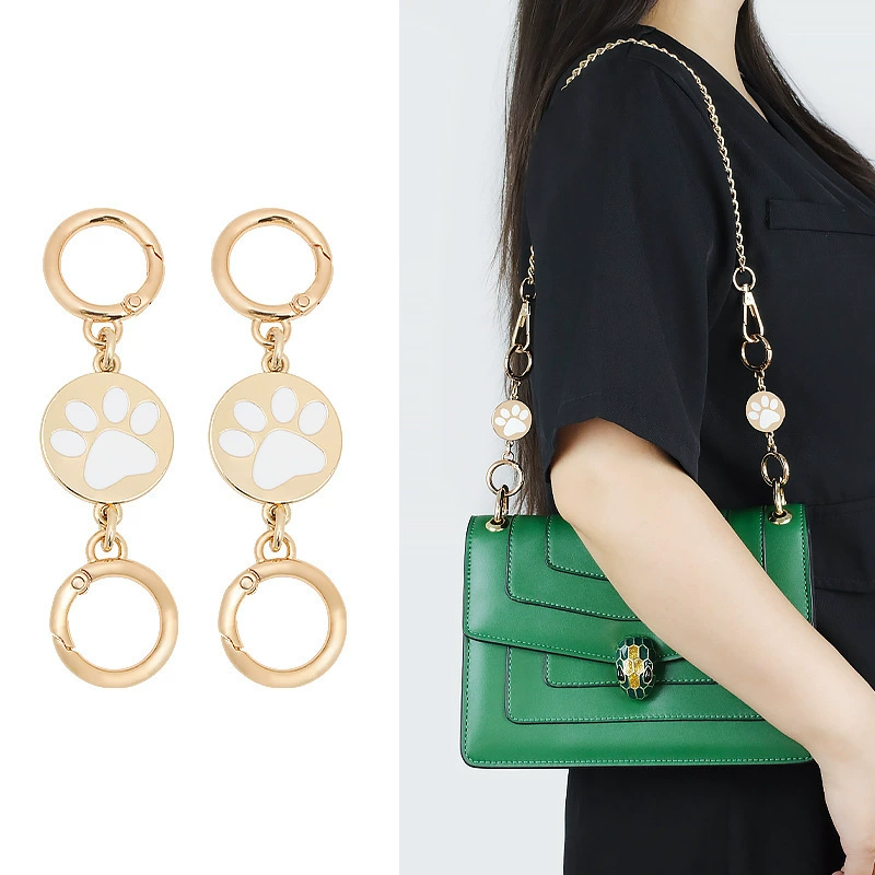 Long accessories, shoulder bag, underarm bag, chain