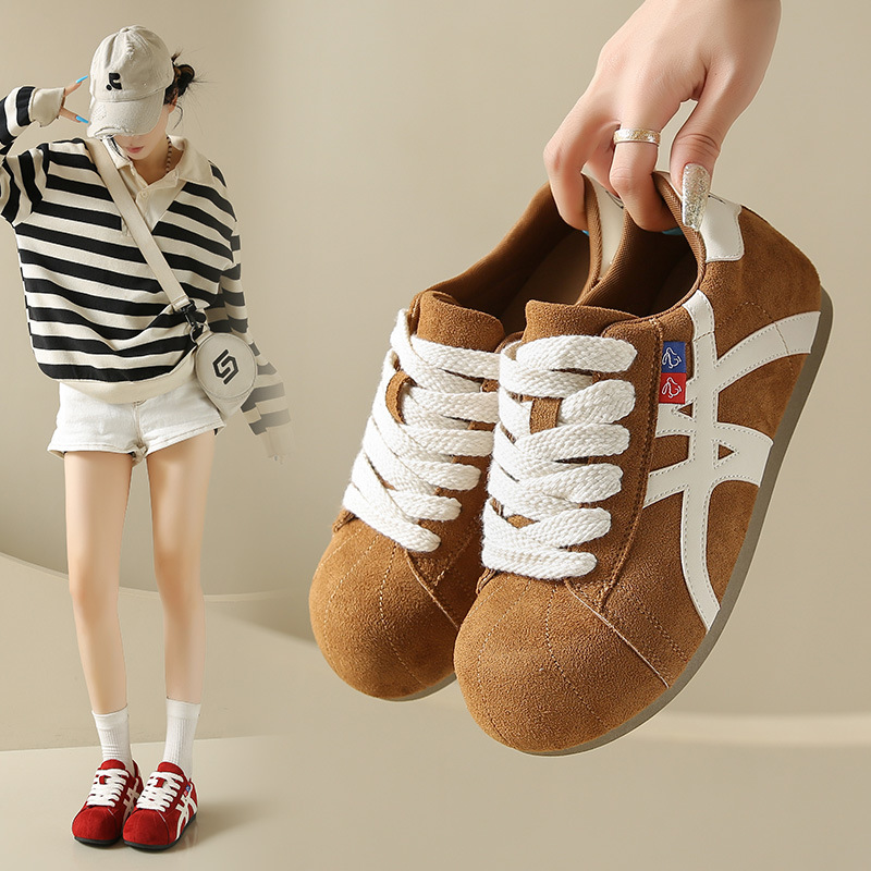 2025 Forrest Gump Shoes Women's Autum New Korean Style Ins Female Students Casual Sports Versatile Sneakers Street Shooting K216