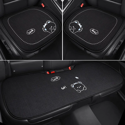 Four Seasons Universal Three-piece Linen: Seat cushion, seat cover