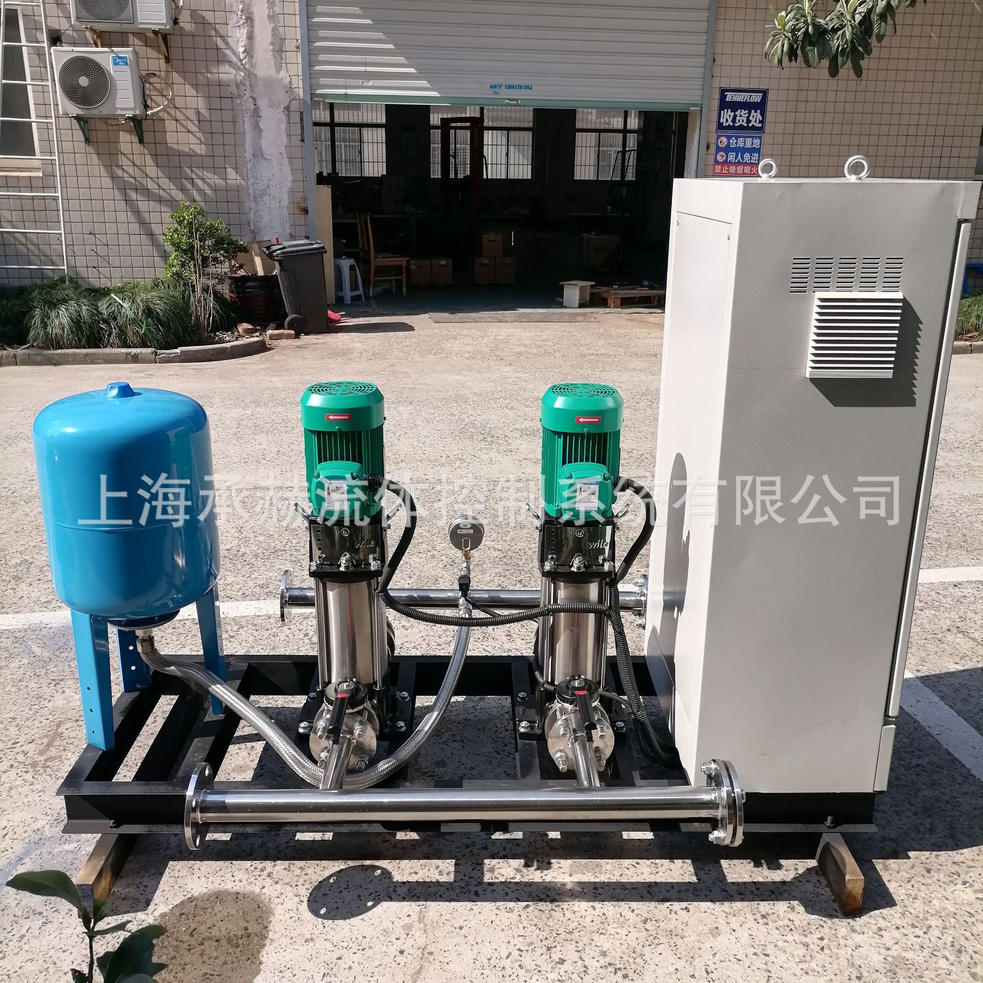 德国威乐原机械密封HELIX FIRST V208不锈钢水处理加压增压稳压泵