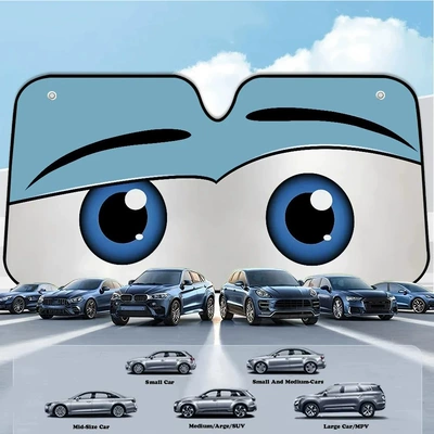 Sun shade Sunshade for Windshield Sun - 13070cm-tglj551375