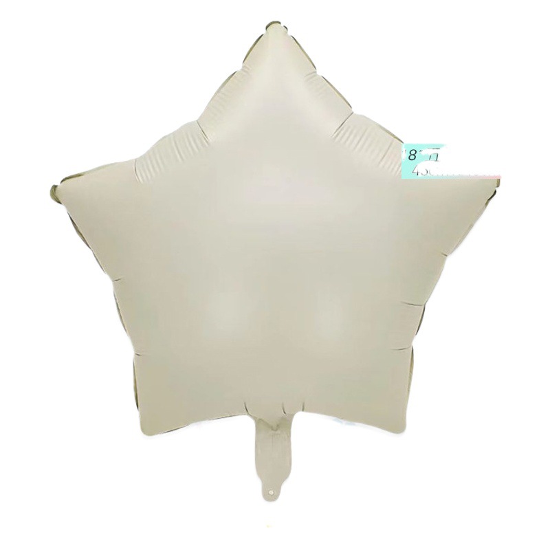 Transfronterizo nuevo 18 pulgadas amor redondo globo de aluminio retro verde rosa azul decoración de la fiesta de cumpleaños de los niños