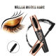 QIC big eye 4D mascara waterproof sweat-proof non-blooming thick long curly eyelash base cream makeup wholesale