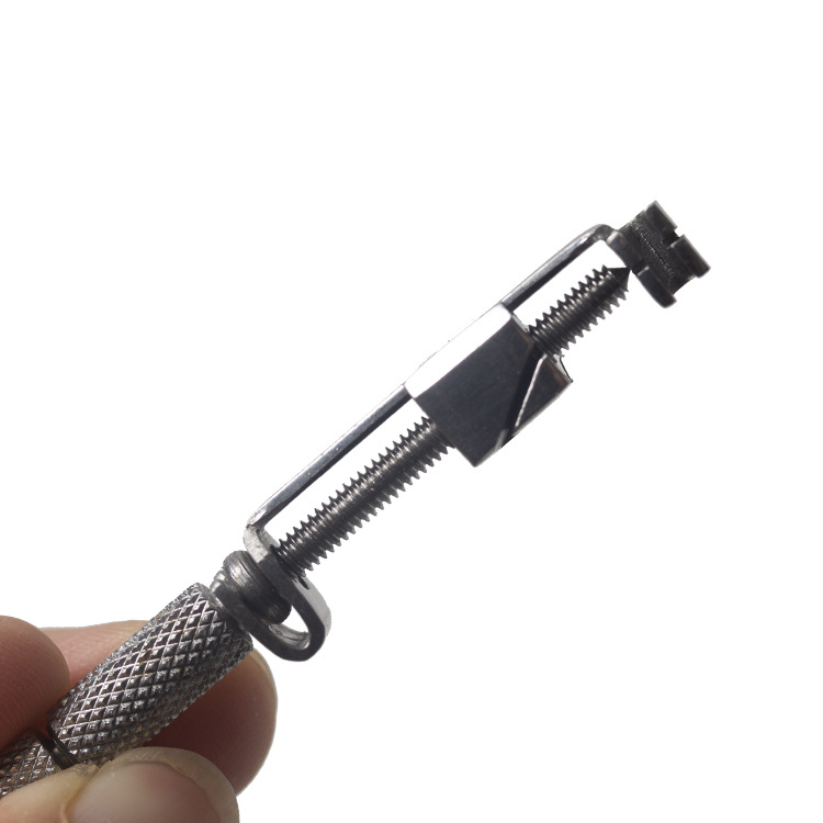 Abrazadera de lámina de poliéster dental transfronteriza, abrazadera de lámina de formación tipo varilla estilo inglés, abrazadera de lámina de formación en forma de frijol