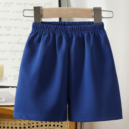 Children's Shorts Boys Sports Shorts 2026 Summer New Children's Cartoon Print Korean Style Medium and Small Children's Pants Foreign Trade