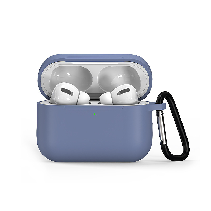 Funda Protectora para Audífonos AirPods Pro 3, Silicona, Antirrayaduras