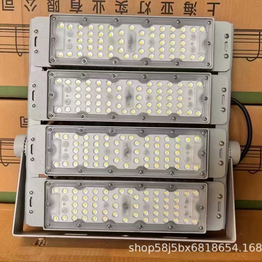 Fábrica directa led100w módulo luz de túnel luz de carretera de alta velocidad al aire libre estadio impermeable plaza alto poste de proyección