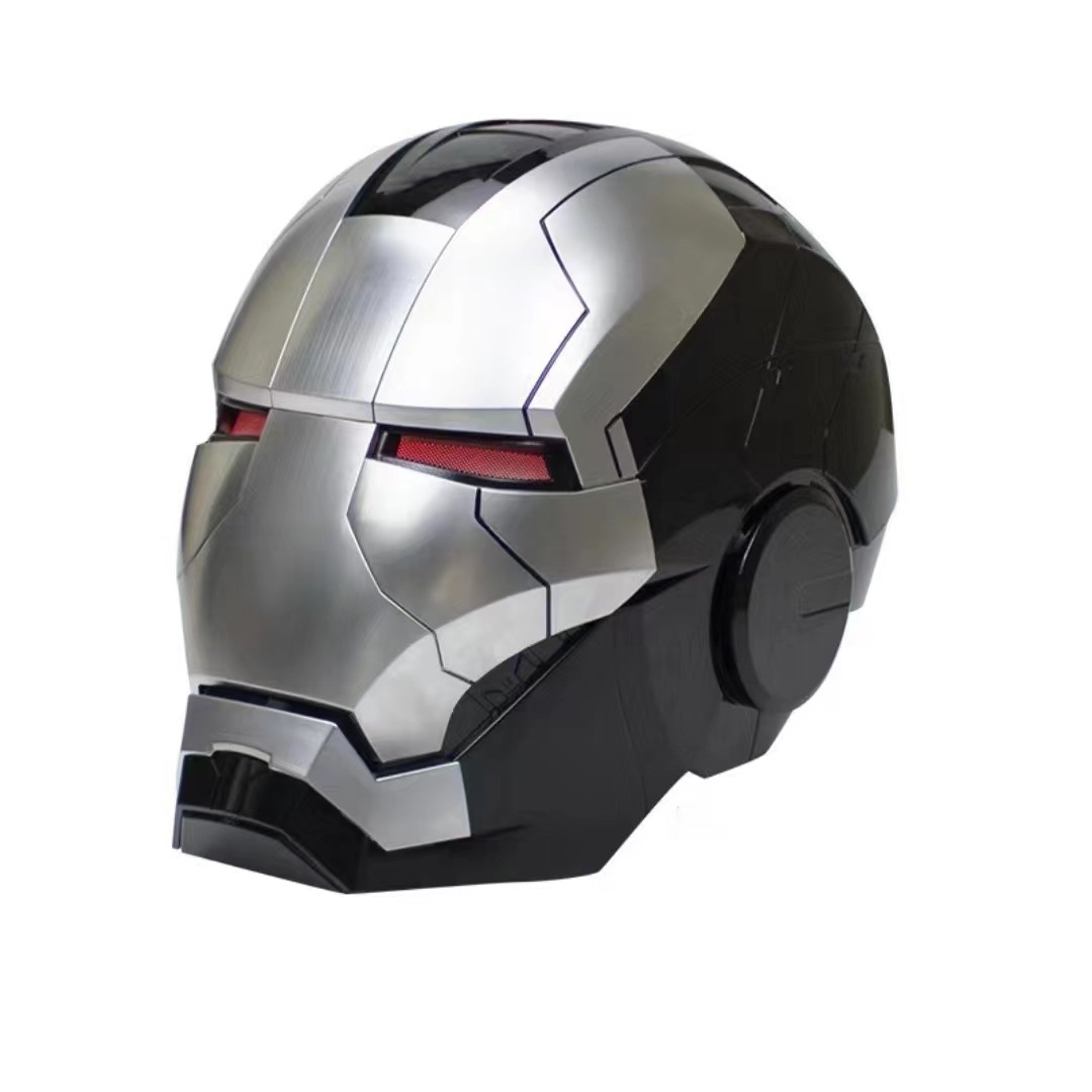 Black and silver MK5 helmet [Chinese and English dual control]