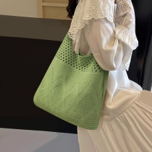 包包2025新款秋冬慵懒风大容量手提大包单肩包简约时尚百搭布袋