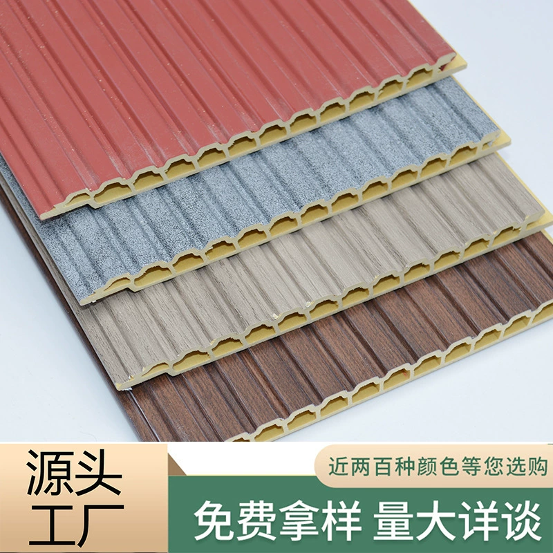 Декоративные панели для стен, панели для стены за телевизором в гостиной, безокрасочные декоративные панели, вогнуто-выпуклые стеновые панели из бамбукового древесного волокна, водонепроницаемые панели с трехмерным рисунком.