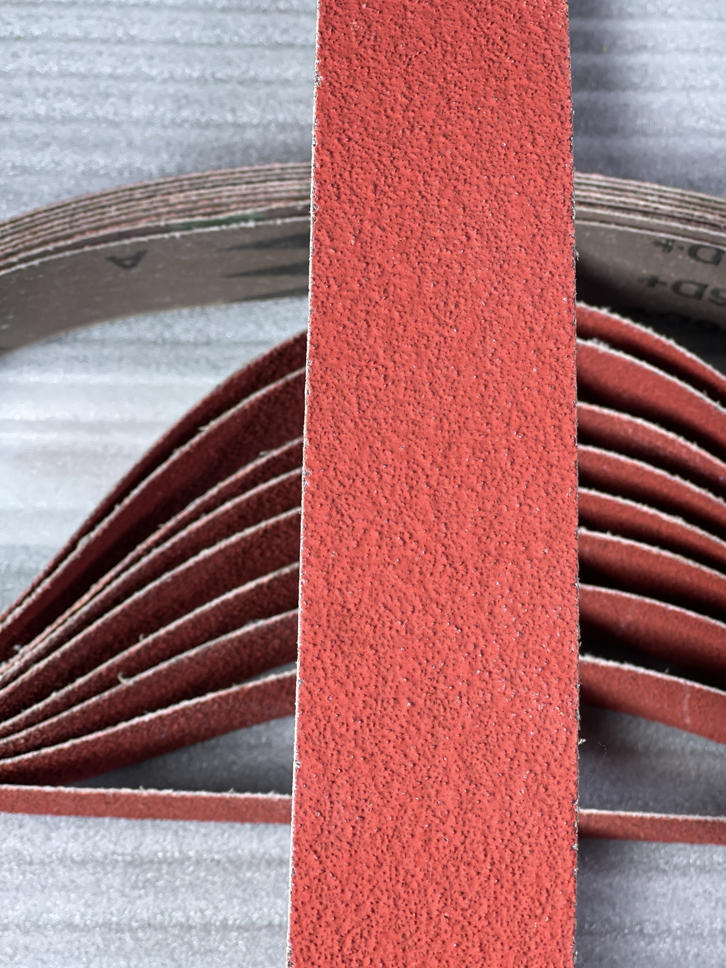 915x50湖南衡阳水冷磨刀机砂带30条混搭。