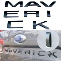 Применимо к логотипу Ford MAVERICK 2022-2024 задняя коробка автомобиля логотип ABS пикап модификация маркировки
