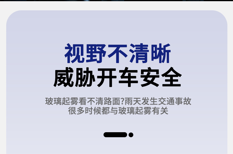 Car Home and Car Dual-Purpose Anti-Fog Agent Windshield Defogger Car Window Rain-Proof Anti-Fog Water Repellent Spray