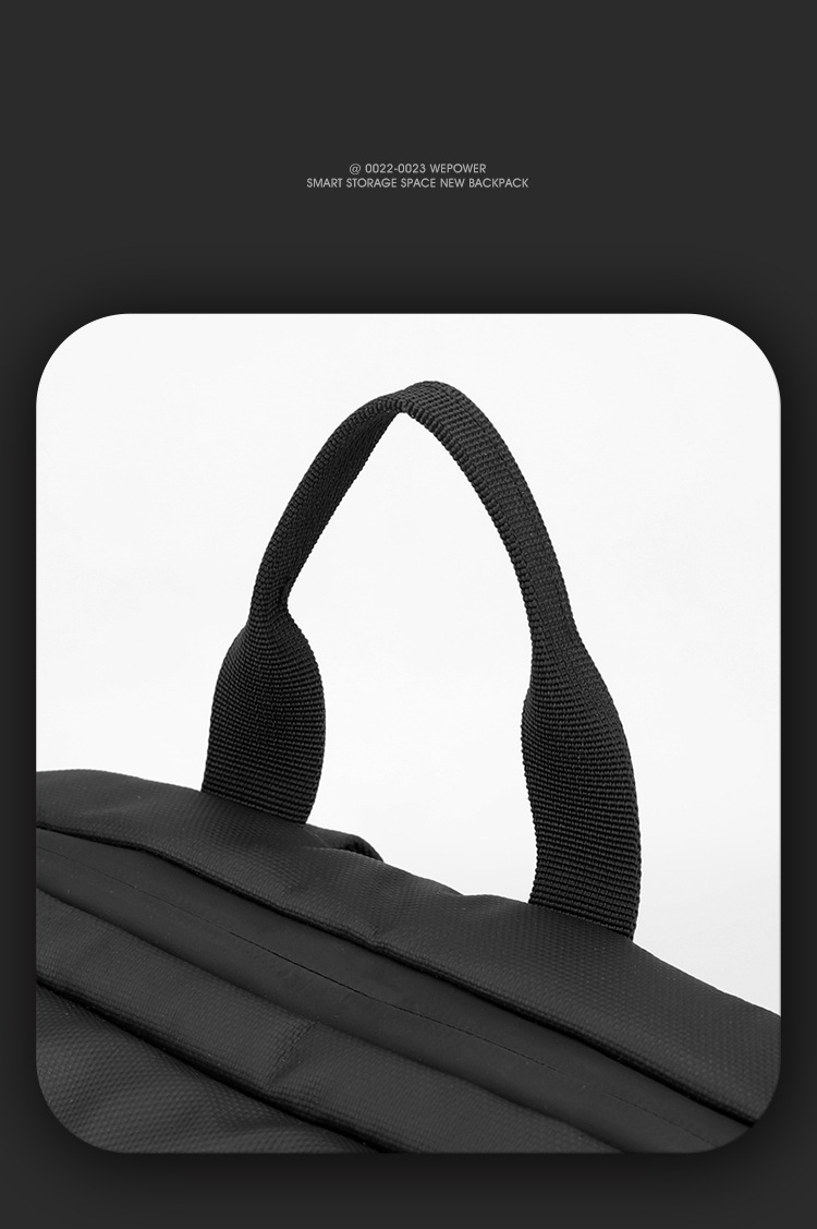 WEPOWER ny gränsöverskridande herrfunktionell ryggsäck vattentät stor kapacitet multifunktionell ryggsäck datorväska_voghion.com