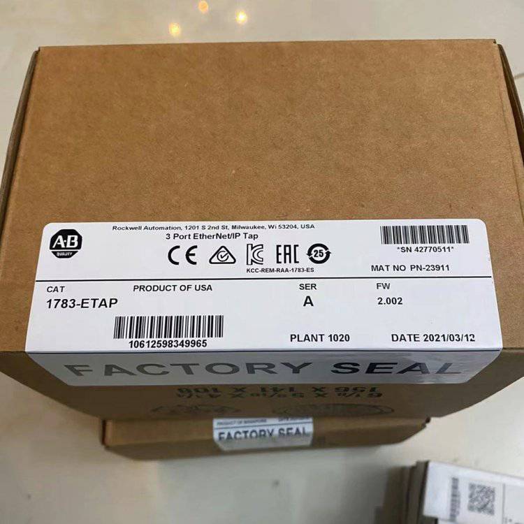 现货5069-L310ERMS2 全新AB Compact GuardLogix 罗克韦尔控制器P