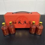 梅花鹿鹿茸血加酒保鲜礼盒装4瓶/套批发招电商代理一件代发鲜人参