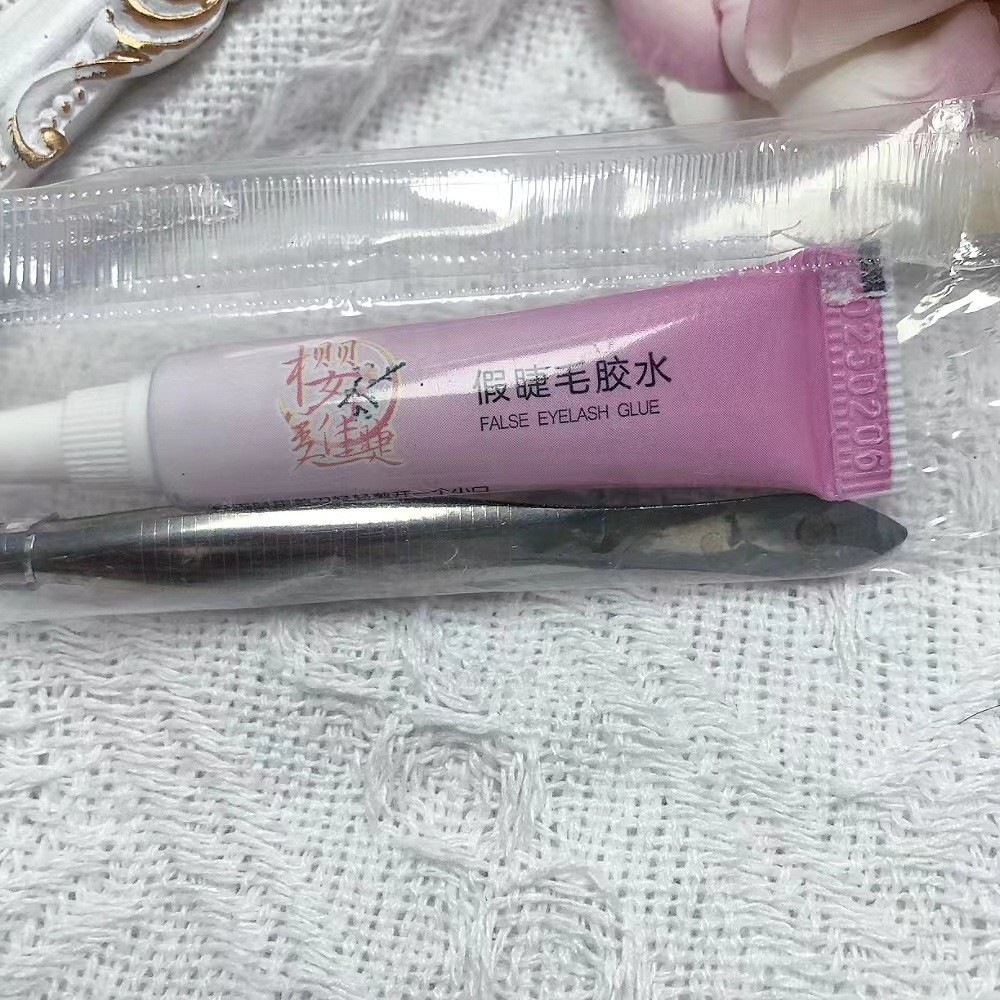 Viscosa de gran capacidad marrón colina azul zorro libro de pestañas de imitación injerto de ojos pestañas de los ojos con su propia inocencia