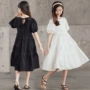 中长款夏季女孩女童连衣裙