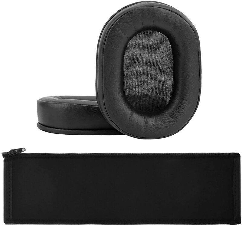 Suitable for Audio-Technica Stranger Wife Ath-Msr7 Headphone Cover M50X Earmuffs M40 M40X Goatskin Earmuffs Head Beam Suitable for Audio-Technica Stranger Wife Ath-Msr7 Headphone Cover M50X Earmuffs M40 M40X Goatskin Earmuffs Head Beam