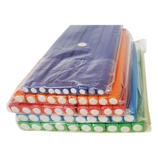 Universal bar 50 pack wholesale curling iron rod cold hot hot hot hair insulation plastic sponge household hairdressing bar