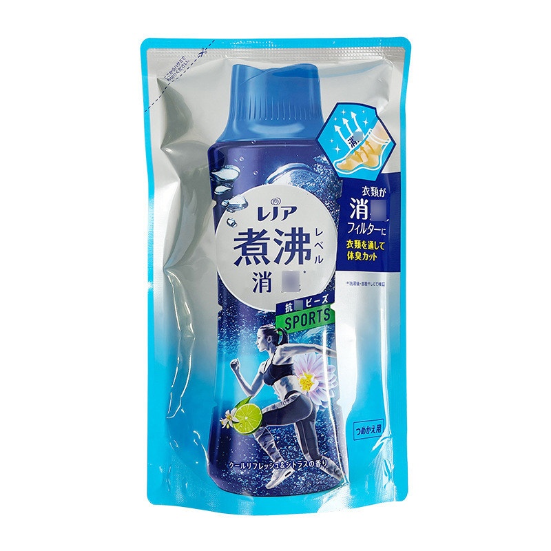 日本宝潔衣類顆粒芳香剤室内干し異臭防止固体柔順剤持続芳香365ml|undefined