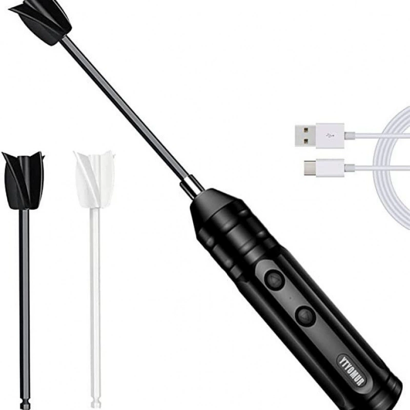 Бесщеточная перезаряжаемая ручная дрель, миксер для эпоксидной смолы, лопасть для смешивания краски и смолы, миксер для эпоксидной смолы