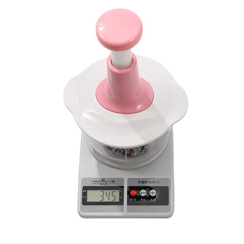 Household manual meat grinder, hand-pressed stuffing grinder, egg beater, vegetable garlic masher, wholesale kitchen stirrer