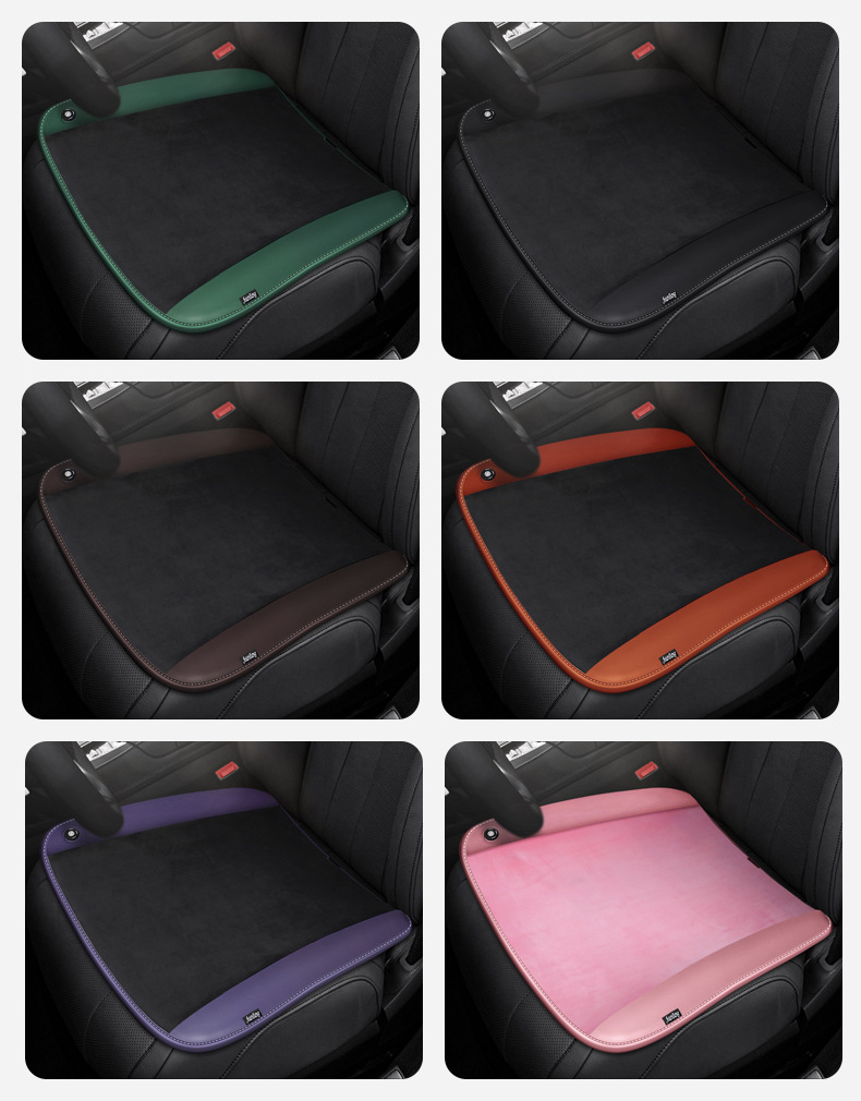 Car Seat Cushion Plush Heated Car Winter Universal Summer Breathable Seat Cushion All-Inclusive Four-Season Supplies Cushion