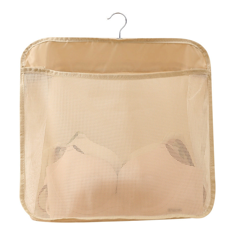 Nueva bolsa de almacenamiento de ropa interior colgante de armario bolsa de almacenamiento de calcetines de ropa interior de gran capacidad bolsa de almacenamiento de pared de dormitorio