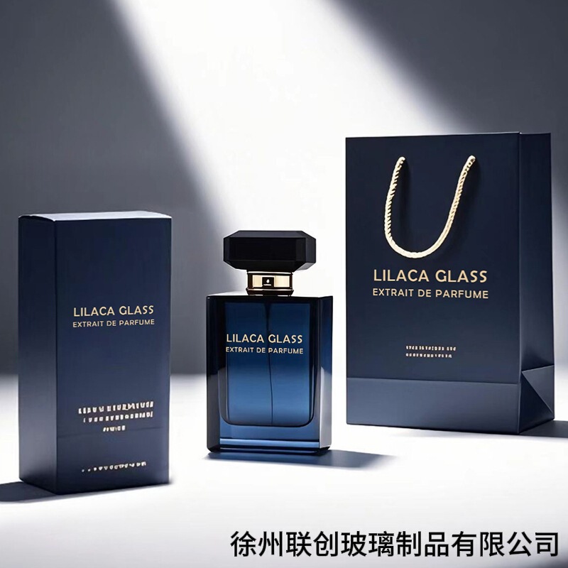 バヨネット化粧品プレスファインミストスプレーボトル 50ml100ml 香水ボトルベアボトル透明ガラス香水|undefined