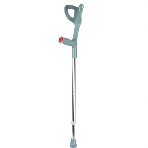 Wholesale dropshipping aluminum alloy elbow crutch arm-style crutch for fractures, folding rehabilitation underarm crutch, lightweight walker