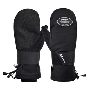 3m Cotton Kevlar Hipora Outdoor Non-Slip Wear-Resistant Warm Waterproof Stuffy Built-In Guards and Wrist Ski Gloves