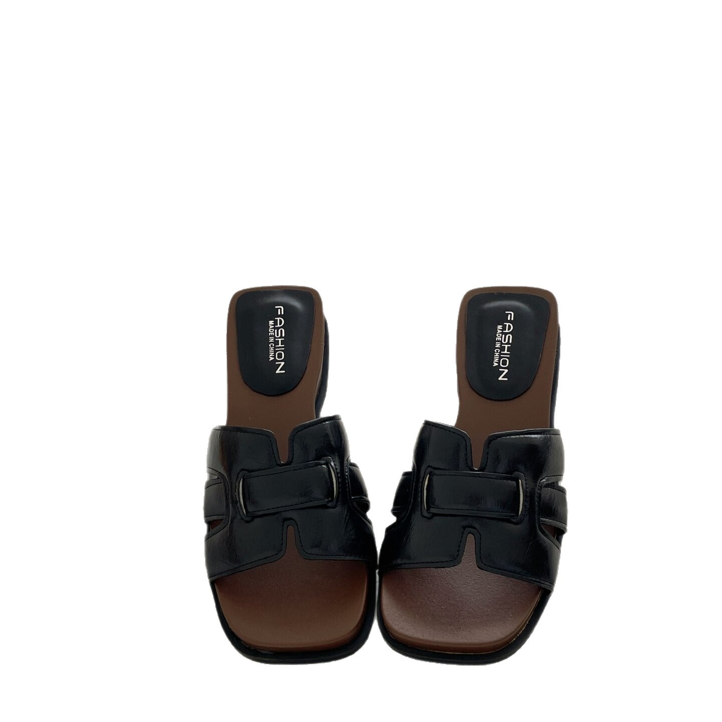 Suave y grande para usar INS, zapatillas de altura de fondo grueso, zapatillas de playa transpirables antideslizantes de verano para mujeres