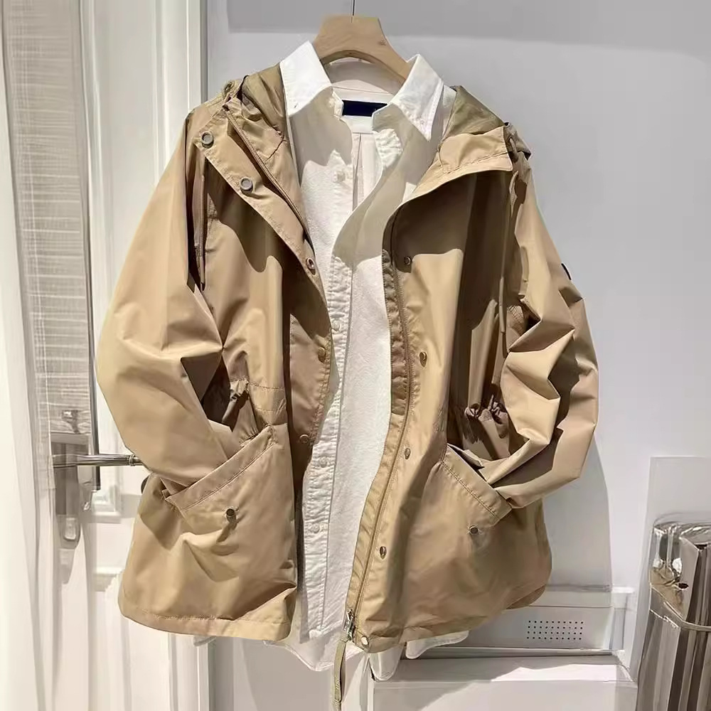 Short Coat Spring and Autumn Windbreaker 2026 New Women's Fashion European Style Workwear Blazer Stylish