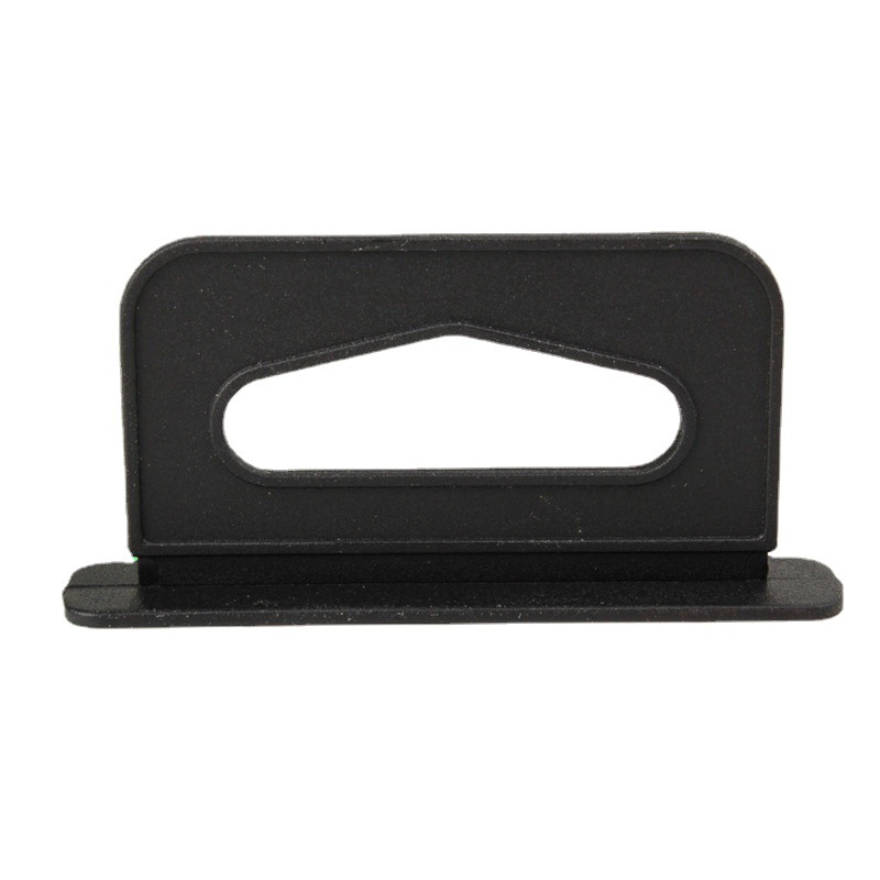 厂家批发供应塑料按扣挂钩 包装袋挂钩 塑料扣勾 纸盒小挂钩 G-01