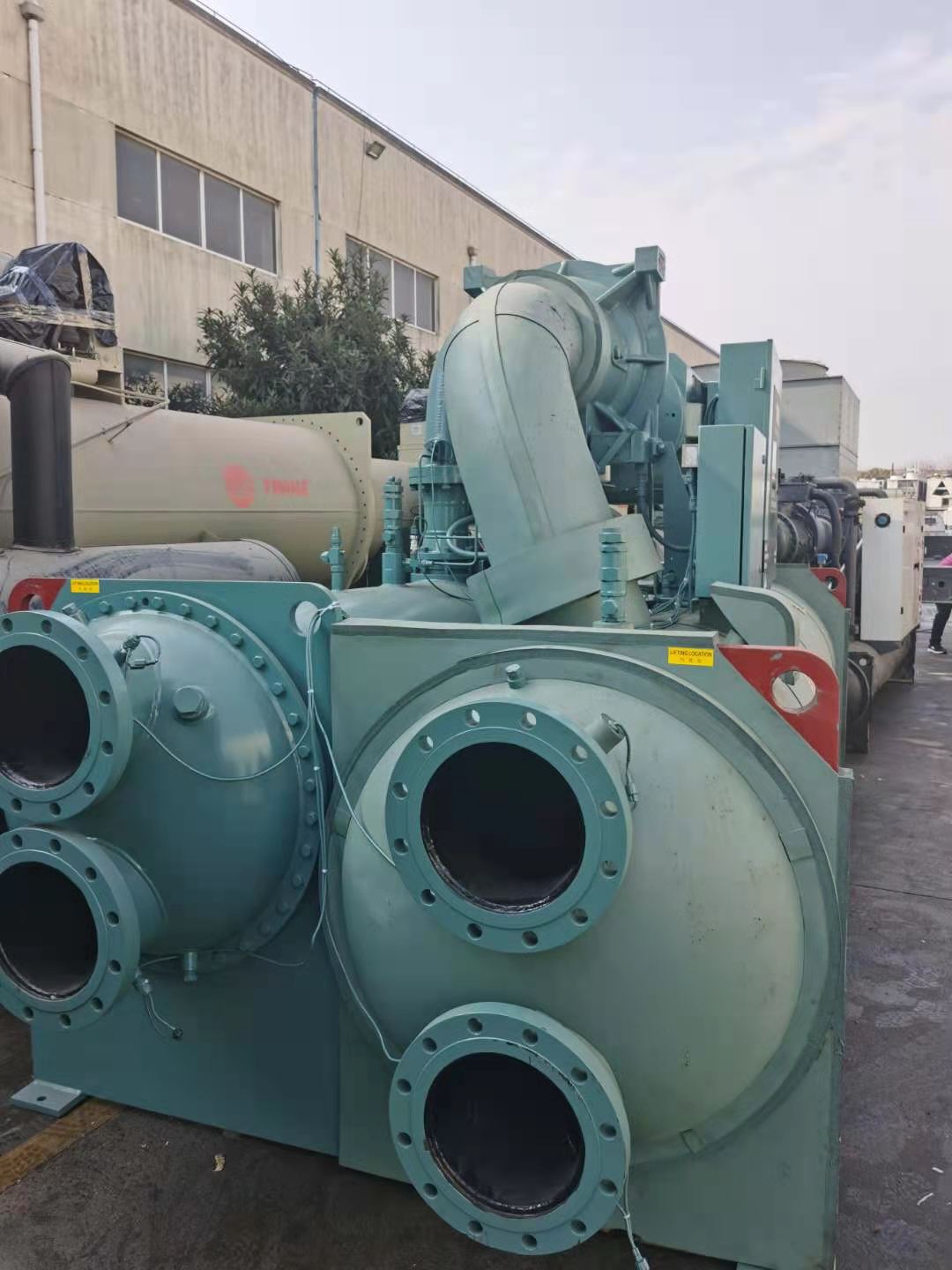 张家港出售销售约克离心冷水机组YKCDQ75CMF/XB22