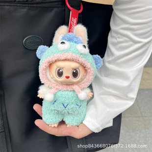 Labubuһ�����������·�17cm�Ą��R�������zĘ���������Q�b����