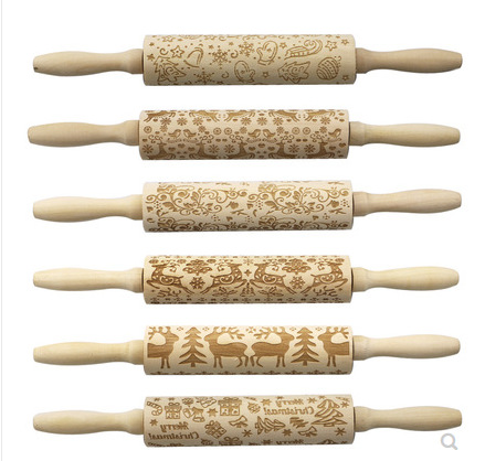 汉点激光 专业擀面杖雕刻打标机