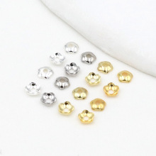 4mm÷���λ���14k����С̖���黨ñ����DIY�������Ʒ����� C03
