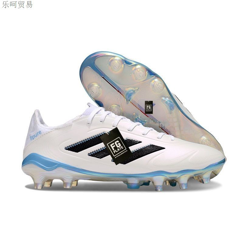 メーカーの新しい COPA pure3 サッカーシューズ FG スパイク天然防水競技レトロトレーニングサッカーシューズ男性と女性用|undefined