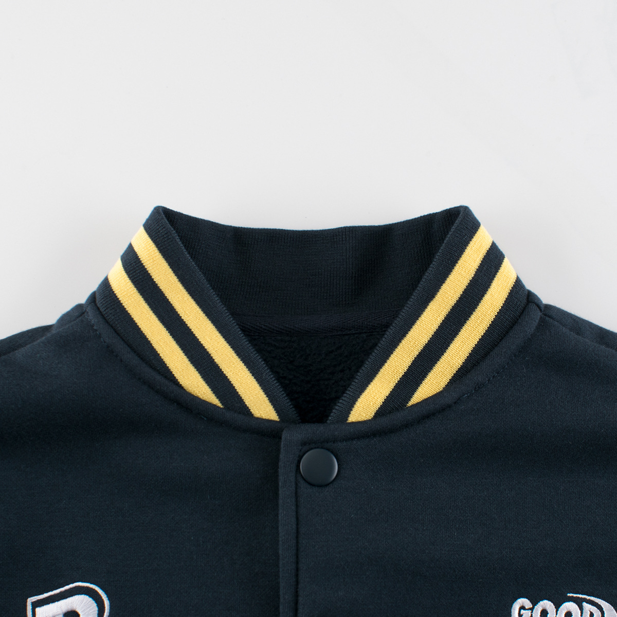 GRRR 어린이 야구 유니폼 2024 가을, 겨울 새로운 스타일 중형 및 대형 아동용 운동복 플러스 벨벳 자켓 남성용 탑 가디건 도매