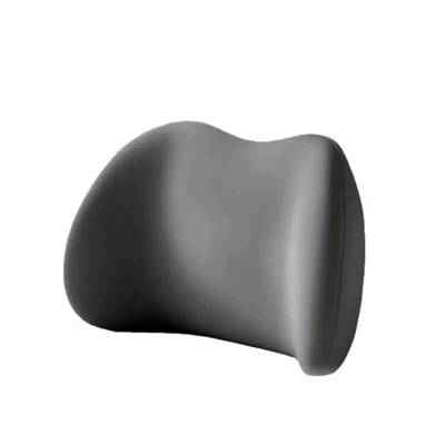 Car Lumbar Pad, Waist Support, Waist support - space-gray-no-logo-on-lumbar-support