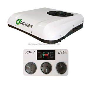Electric Air Conditioner Tricycle Four-Wheeler 60V Heating and Cooling 72V Variable Frequency Power-Saving Overhead All-In-One Parking Air Conditioner X700