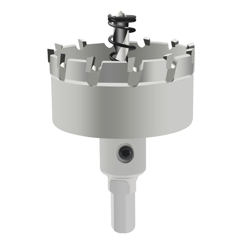 perforador de aleación especial de placa de hierro gruesa para agujero de acero inoxidable alargado agujero de apertura de placa de acero inoxidable