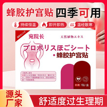 蜂胶护宫暖贴经期贴大姨妈护宫贴暖身暖腹暖胃贴批发抖音快手