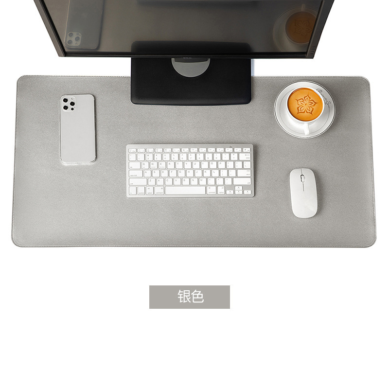 工場の現物防水皮革マウスパッドの大きいコンピュータのデスクパッドのオフィスマウスパッドのタブレットパッドは模様を作ることができます。|undefined
