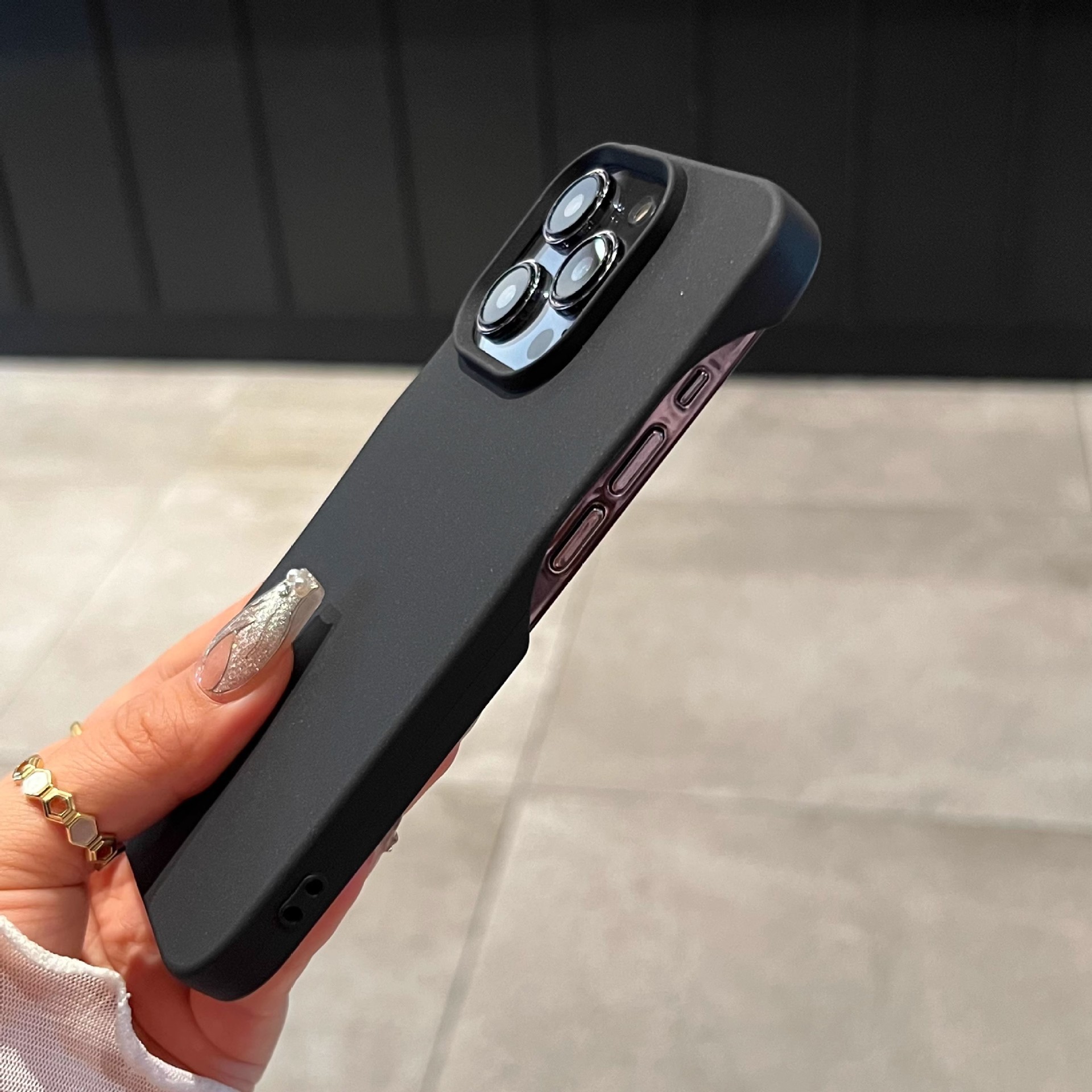 Tpu Solid Color Simple Style Phone Cases Phone Accessories display picture 6