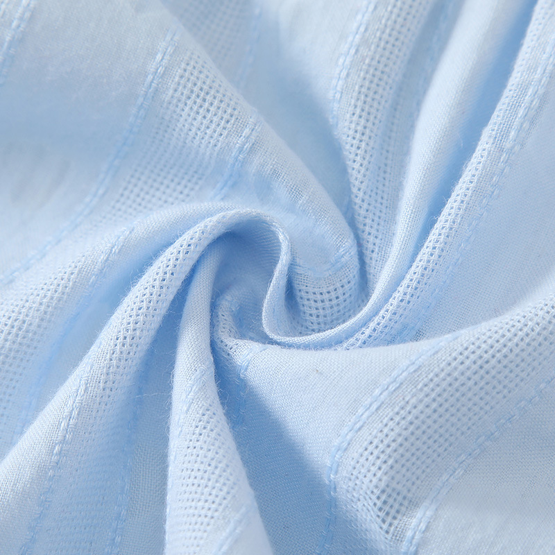 106059819@qq.com Girls' Summer Class A Stylish Princess Dress, New Children's Clothing, Blue Baby Dress With Flutter Sleeves_voghion.com