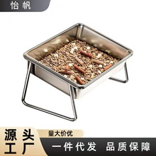 不锈钢狗盆狗碗宠物碗水碗狗狗喝水增高架护颈不锈钢饭碗狗粮狗碗
