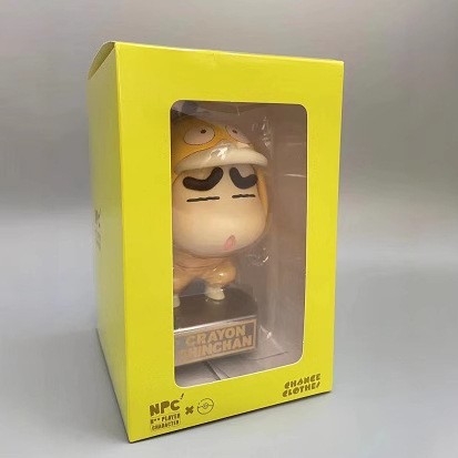 ビッグモールクレヨンしんちゃん シンちゃんコス ダックがお尻を出すかわいいQバージョンフィギュア ネットセレブアニメ周辺機器|undefined
